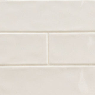 4x12 Urbano Solid-Color Glossy Smooth Ceramic Tile