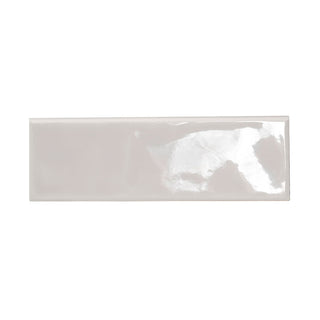 4x12 Urbano Bullnose Solid-Color Glossy Smooth Ceramic Tile
