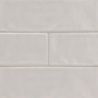 4x12 Urbano Solid-Color Glossy Smooth Ceramic Tile