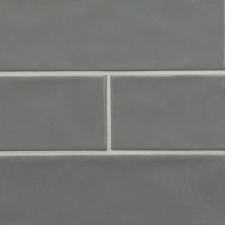 4x12 Urbano Solid-Color Glossy Smooth Ceramic Tile