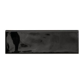 4x12 Urbano Bullnose Solid-Color Glossy Smooth Ceramic Tile