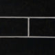 4x12 Urbano Solid-Color Glossy Smooth Ceramic Tile Black