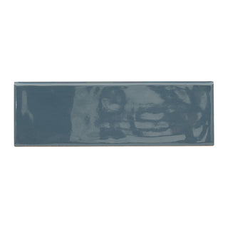 4x12 Urbano Bullnose Solid-Color Glossy Smooth Ceramic Tile