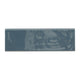 4x12 Urbano Bullnose Solid-Color Glossy Smooth Ceramic Tile Dark Blue