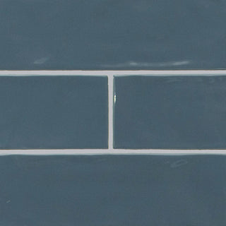4x12 Urbano Solid-Color Glossy Smooth Ceramic Tile