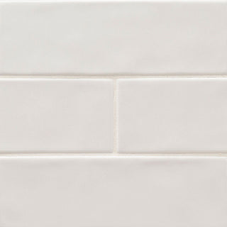 4x12 Urbano Solid-Color Glossy Smooth Ceramic Tile