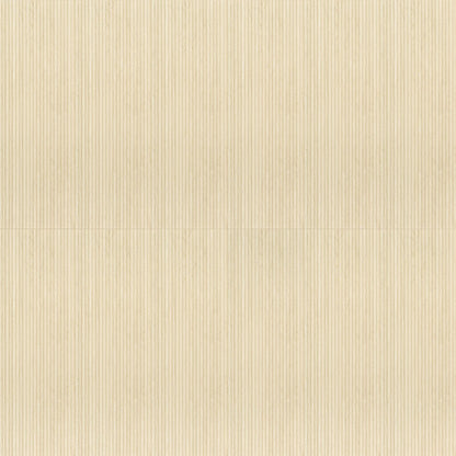 16x48 Urbanslat Mosaic Wood-Look Matte 3D Geometric Fluted Ceramic Tile Beige Cream