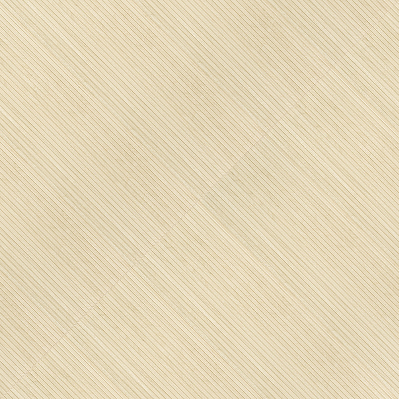 16x48 Urbanslat Mosaic Wood-Look Matte 3D Geometric Fluted Ceramic Tile Beige Cream