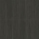 16x48 Urbanslat Mosaic Wood-Look Matte 3D Geometric Fluted Ceramic Tile Ebony Black