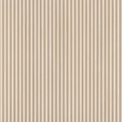 16x48 Urbanslat Mosaic Wood-Look Matte 3D Geometric Line-Relief Ceramic Tile Cream Beige