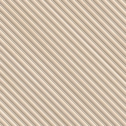16x48 Urbanslat Mosaic Wood-Look Matte 3D Geometric Line-Relief Ceramic Tile Cream Beige