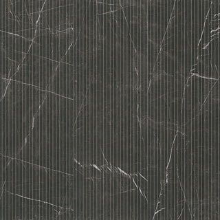 16x48 Urbanslat Mosaic Natural Matte 3D Geometric Line-Relief Ceramic Tile
