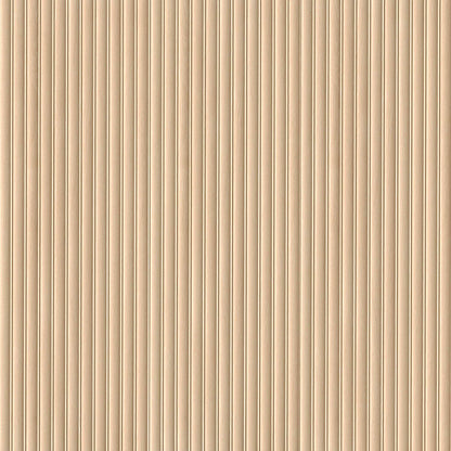 16x48 Urbanslat Mosaic Wood-Look Matte 3D Geometric Line-Relief Ceramic Tile Soft Beige