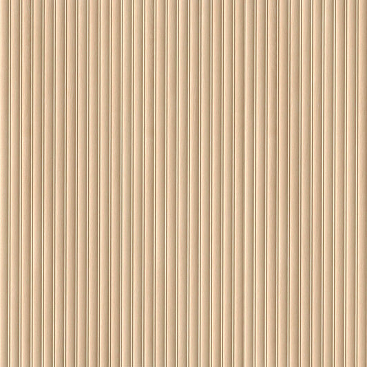 16x48 Urbanslat Mosaic Wood-Look Matte 3D Geometric Line-Relief Ceramic Tile Soft Beige