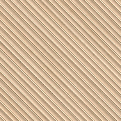 16x48 Urbanslat Mosaic Wood-Look Matte 3D Geometric Line-Relief Ceramic Tile Soft Beige
