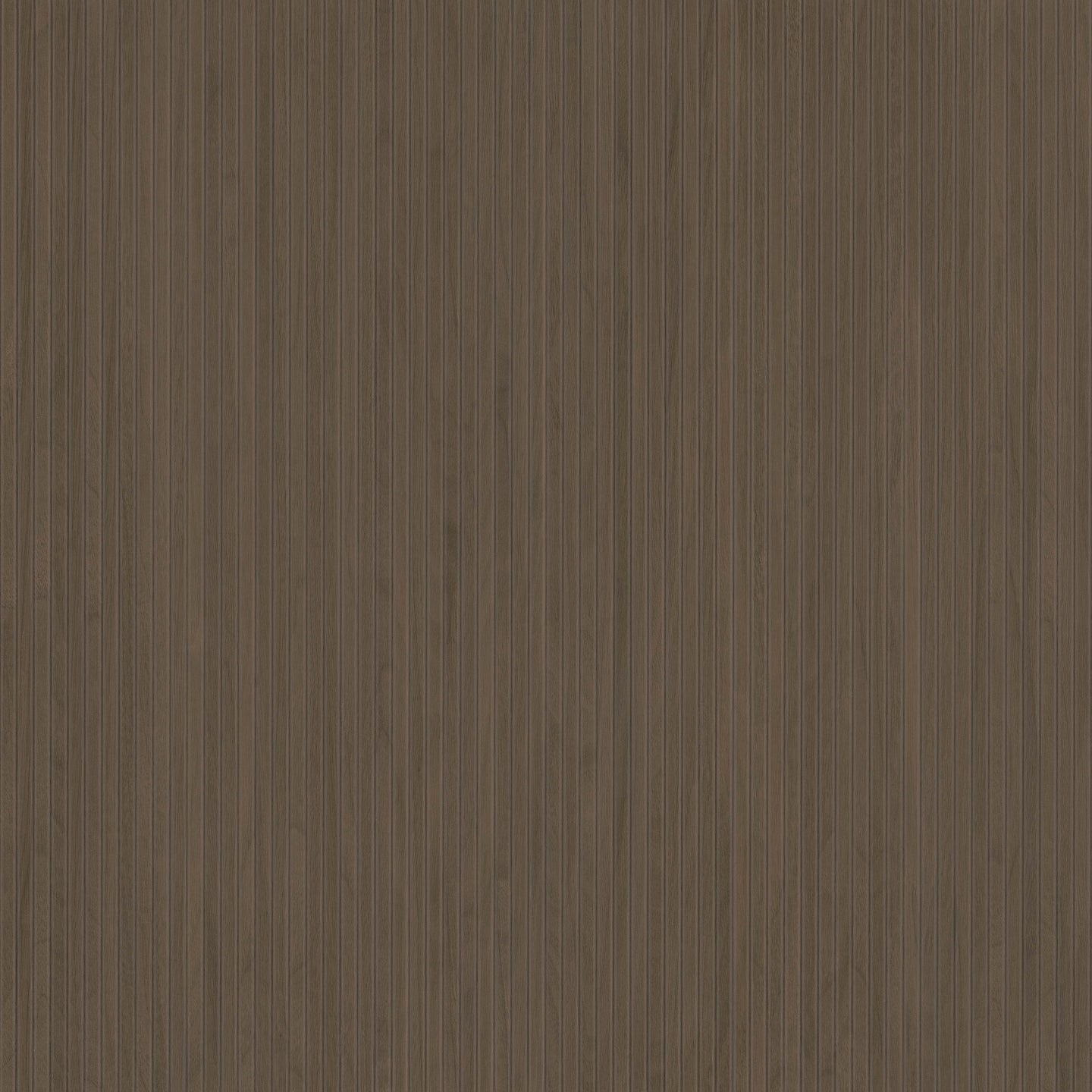16x48 Urbanslat Mosaic Wood-Look Matte 3D Geometric Line-Relief Ceramic Tile Dark Brown