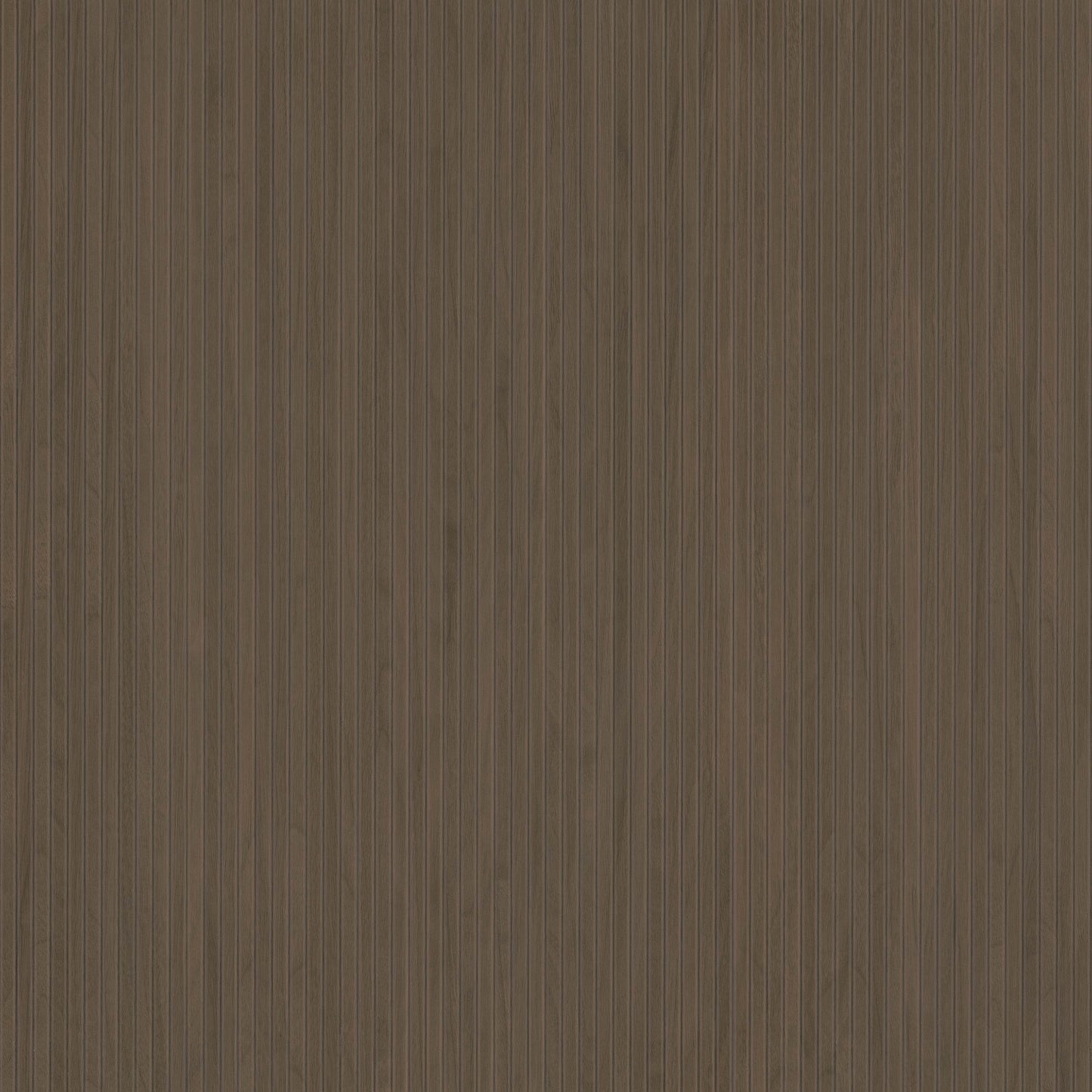 16x48 Urbanslat Mosaic Wood-Look Matte 3D Geometric Line-Relief Ceramic Tile Dark Brown