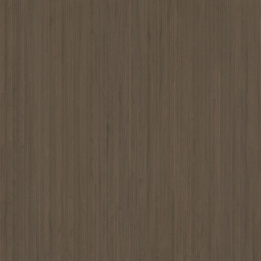 16x48 Urbanslat Mosaic Wood-Look Matte 3D Geometric Line-Relief Ceramic Tile Dark Brown