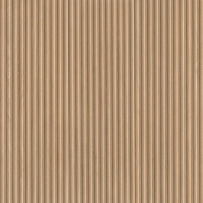 16x48 Urbanslat Mosaic Wood-Look Matte 3D Geometric Line-Relief Ceramic Tile Warm Beige