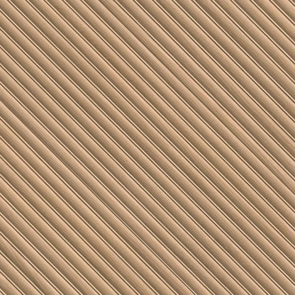 16x48 Urbanslat Mosaic Wood-Look Matte 3D Geometric Line-Relief Ceramic Tile Warm Beige