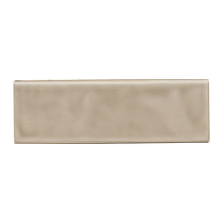 4x12 Urbano Bullnose Solid-Color Glossy Smooth Ceramic Tile
