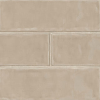 4x12 Urbano Solid-Color Glossy Smooth Ceramic Tile