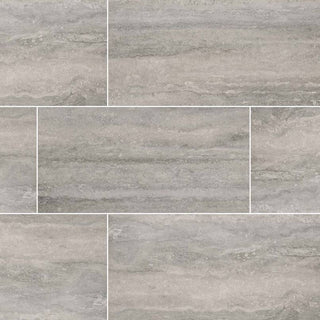 12x24 Veneto Stone-Look Matte Textured Porcelain Tile
