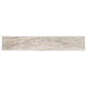 3x24 Veneto Bullnose Liner Stone-Look Matte Textured Porcelain Tile Beige Taupe
