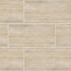 12x24 Veneto Travertine-Look Matte Textured Porcelain Tile Sand Beige