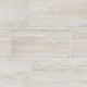 12x24 Veneto Travertine-Look Matte Textured Porcelain Tile Light Cream