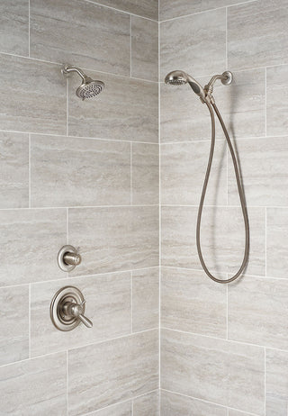 Light Cream - 12x24 Veneto Travertine-Look Matte Textured Porcelain Tile