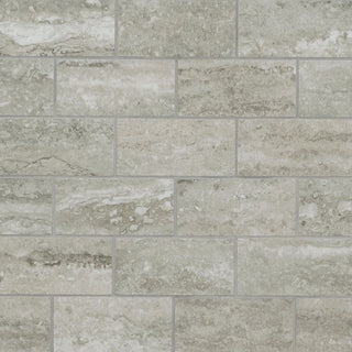 2x4 Veneto Mosaic Stone-Look Polished Textured Porcelain Tile