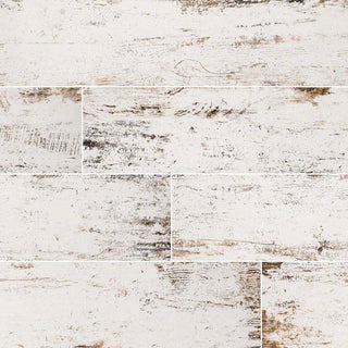 8x36 Vintage Wood-Look Matte Textured Porcelain Tile