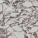 24x48 Violetta Marble-Look Polished Smooth Porcelain Tile White Burgundy