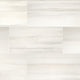 12x24 Watercolor Stone-Look Matte Smooth Porcelain Tile Soft White