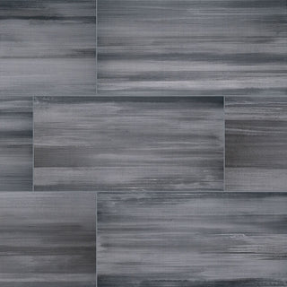 12x24 Watercolor Concrete-Look Matte Smooth Porcelain Tile