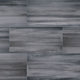 12x24 Watercolor Concrete-Look Matte Smooth Porcelain Tile Charcoal Gray