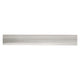 3.5x24 Watercolor Bullnose Wood-Look Matte Smooth Porcelain Tile Light Gray