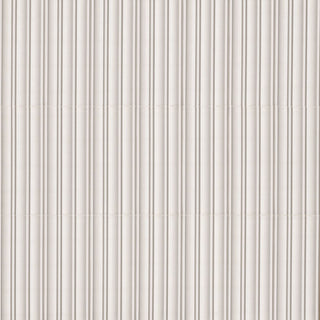 7x16 Folk Metallic-Look Satin 3D-Geometric Grooved Porcelain Tile