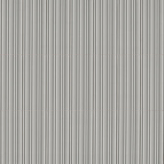 7x16 Folk Metallic-Look Satin 3D-Geometric Grooved Porcelain Tile