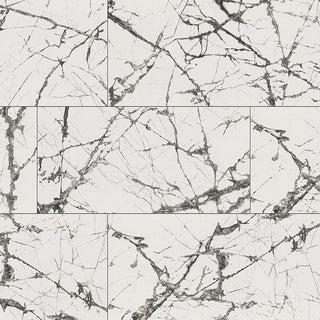 24x48 Lux Iceberg Marble-Look Polished Smooth Porcelain Tile