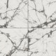 48x48 Lux Iceberg Marble-Look Polished Smooth Porcelain Tile Ivory Marble