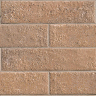 2 1/2" Mattonella Natural-Look Satin Textured Ceramic Tile