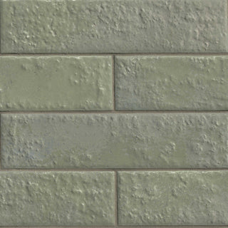2 1/2" Mattonella Natural-Look Satin Textured Ceramic Tile