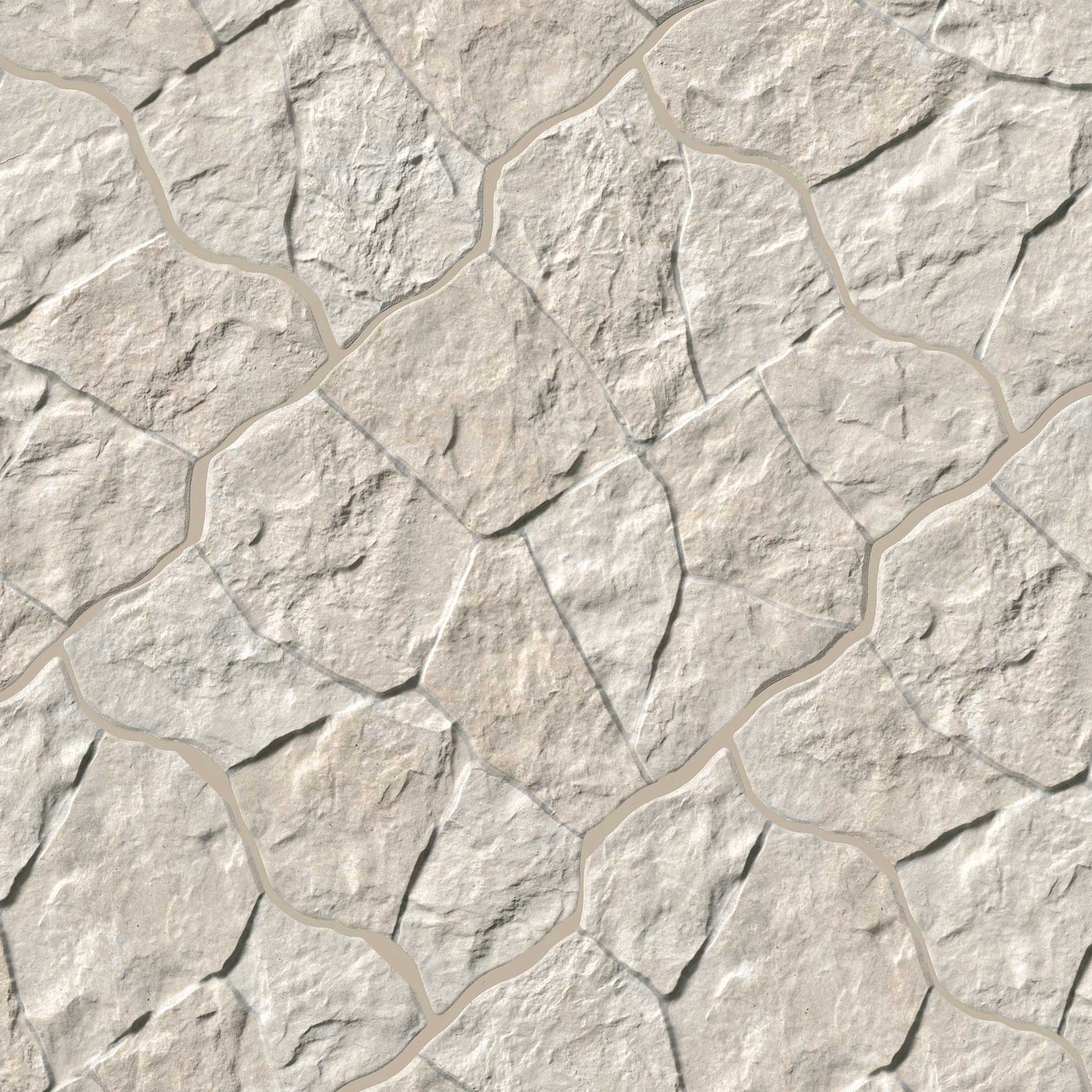 16x24 Neptune Stone-Look Matte Textured Porcelain Tile Beige Stone