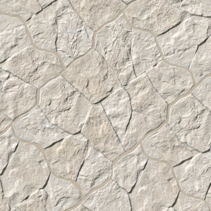 16x24 Neptune Stone-Look Matte Textured Porcelain Tile Beige Stone