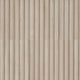 6x16 Sinfonia Mosaic Wood-Look Matte 3D Geometric Faceted Porcelain Tile Beige Wood