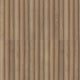 6x16 Sinfonia Mosaic Wood-Look Matte 3D Geometric Faceted Porcelain Tile Walnut Brown