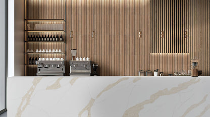 6x16 Sinfonia Mosaic Wood-Look Matte 3D Geometric Faceted Porcelain Tile Walnut Brown
