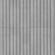 6x16 Sinfonia Mosaic Concrete-Look Matte 3D Geometric Faceted Porcelain Tile Grey Stone